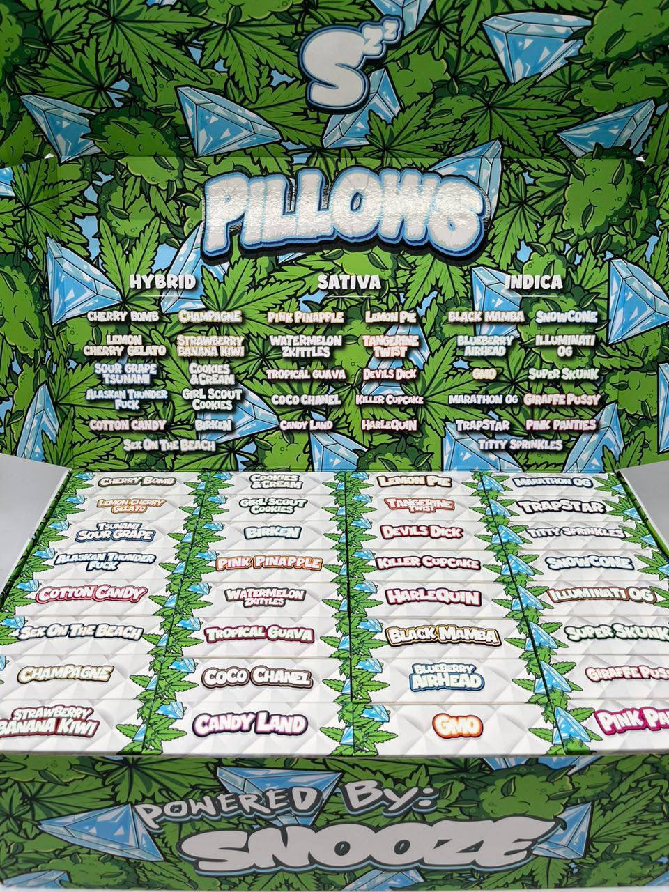 pillows trapstar – premium cannabis flower (14g) pillows trapstar – premium cannabis flower (14g)