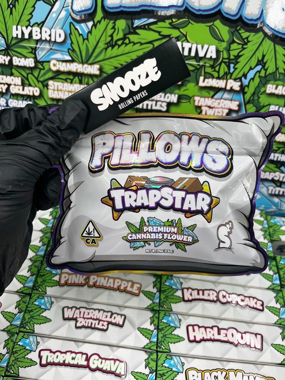 pillows trapstar – premium cannabis flower (14g) pillows trapstar – premium cannabis flower (14g)