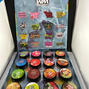 whole melts slurpee edition – premium live resin sugar (16 x 1oz)