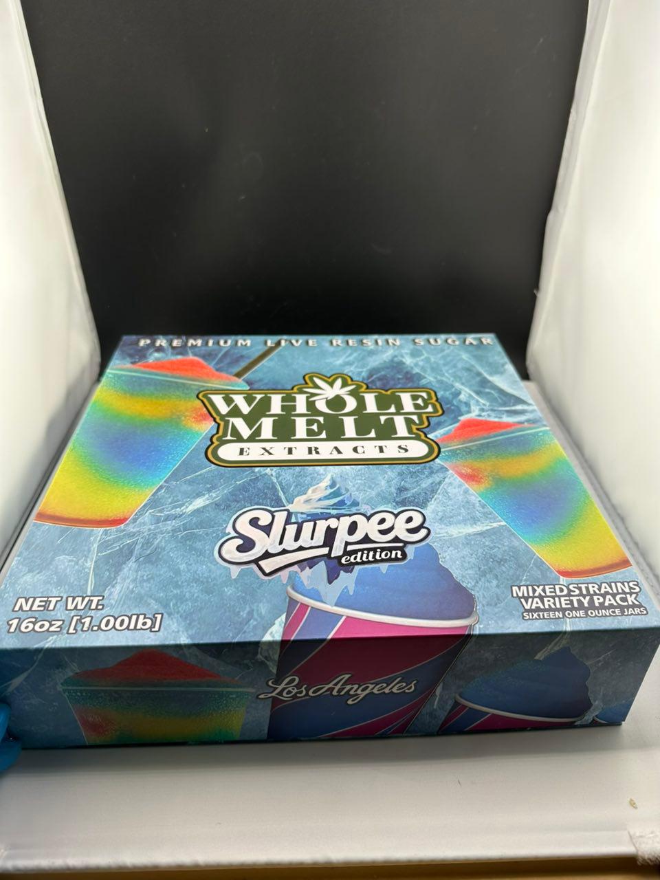 whole melts slurpee edition – premium live resin sugar (16 x 1oz) whole melts slurpee edition – premium live resin sugar (16 x 1oz)