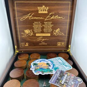 whole melts havana edition – premium live resin sugar