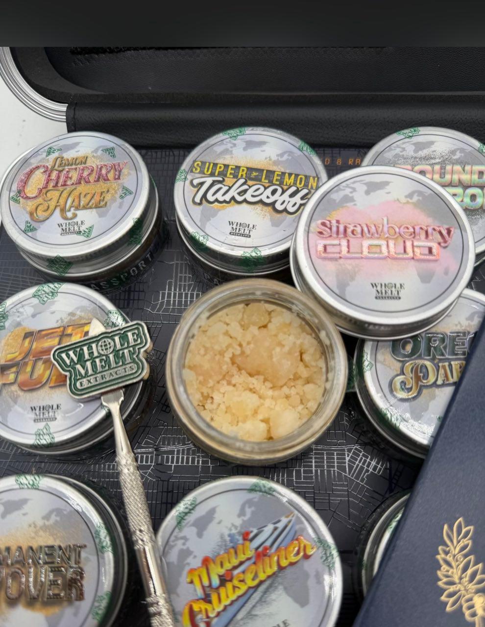whole melts extracts 1lb baller box – passport edition whole melts extracts 1lb baller box – passport edition