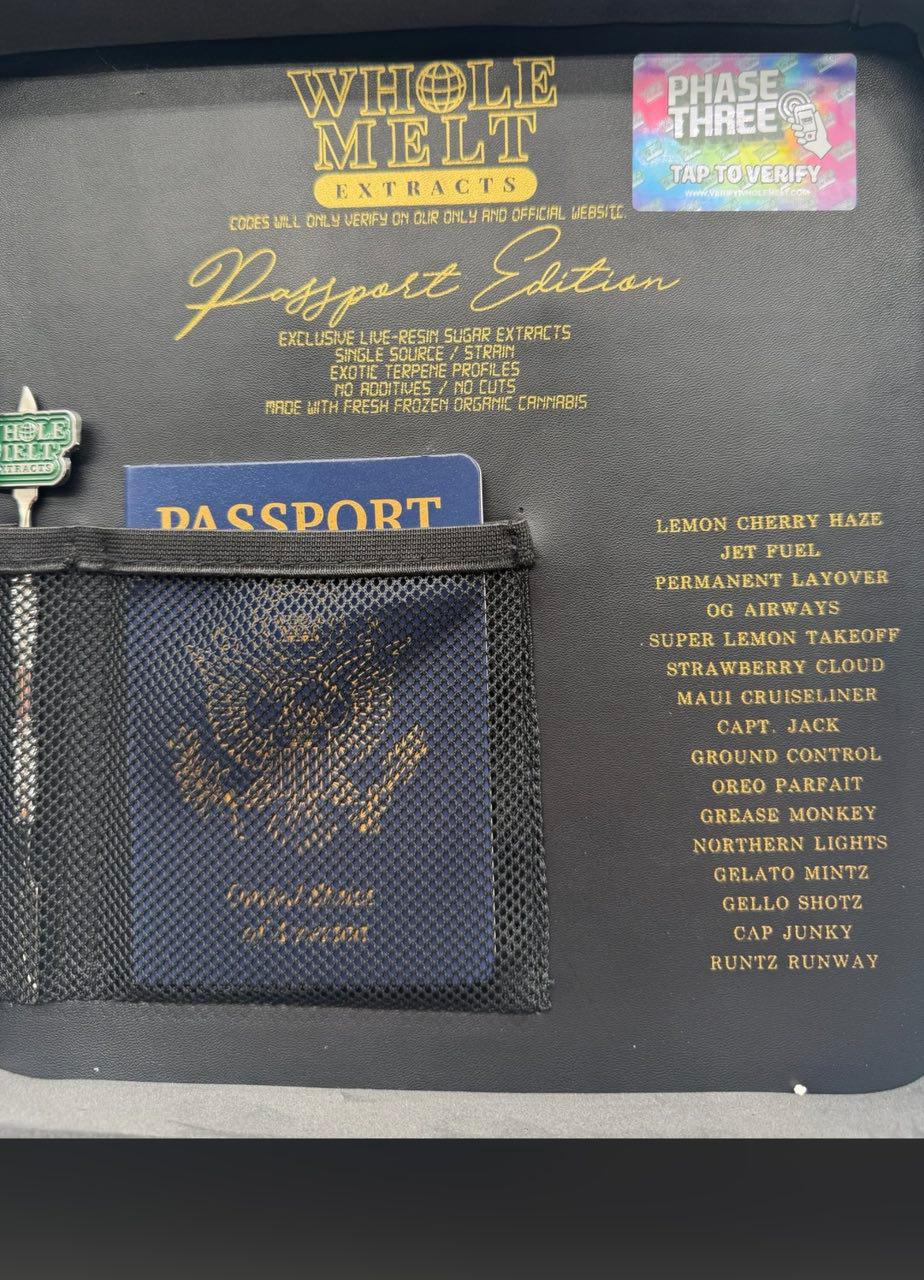 whole melts extracts 1lb baller box – passport edition whole melts extracts 1lb baller box – passport edition