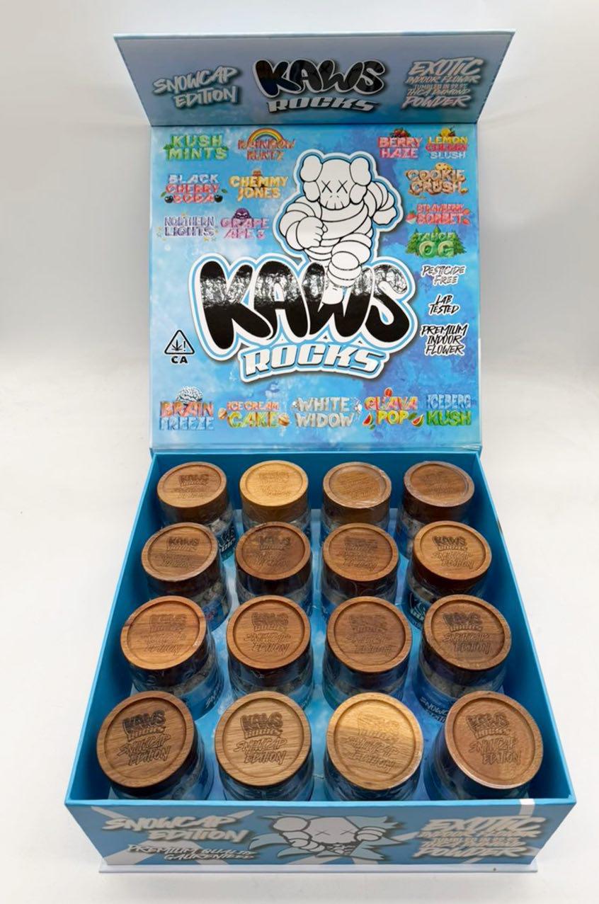 kaws snowcaps – snowcap edition (16 flavor master box) kaws snowcaps – snowcap edition (16 flavor master box)