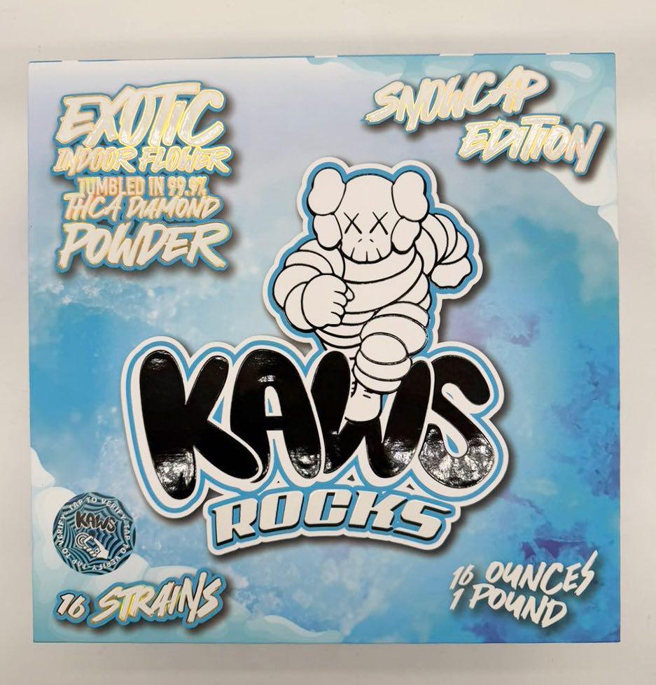 kaws snowcaps – snowcap edition (16 flavor master box) kaws snowcaps – snowcap edition (16 flavor master box)