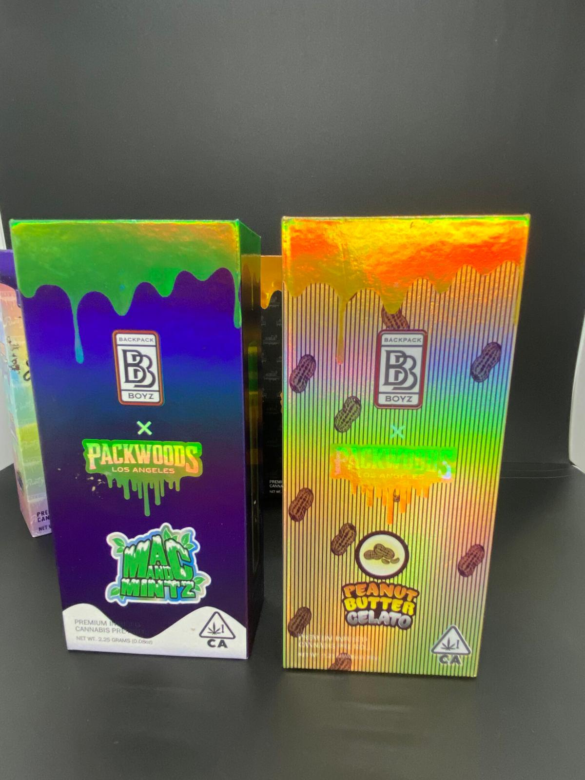 backpack boyz x packwoods – infused pre rolls (2.5g) backpack boyz x packwoods – infused pre rolls (2.5g)