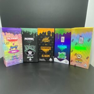 backpack boyz x packwoods – infused pre rolls (2.5g)