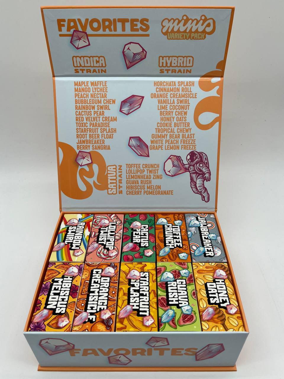 favorites mini’s disposable vape – 2g favorites mini’s disposable vape – 2g