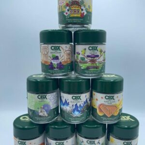cbx premium indoor flower – 3.5g