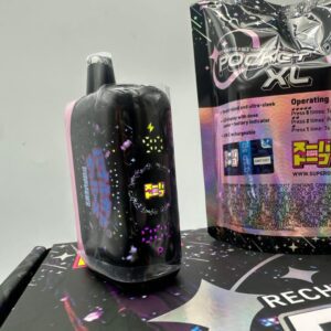 super dope pocket xl – 2g rechargeable disposable vape