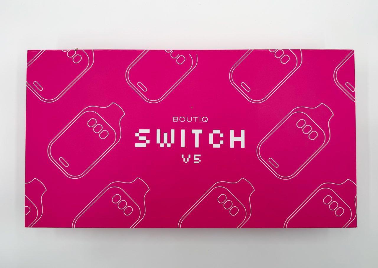 boutiq switch v5 – 2.0g triple tank disposable (liquid live diamonds boutiq switch v5 – 2.0g triple tank disposable (liquid live diamonds