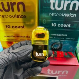 turn retrovision 2g disposable – good fkn milkshake (10 count box)