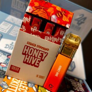 honey hive liquid diamond disposable – 10 count box