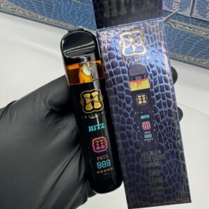 hitz infinity 2g disposable – live resin sugar liquid diamonds