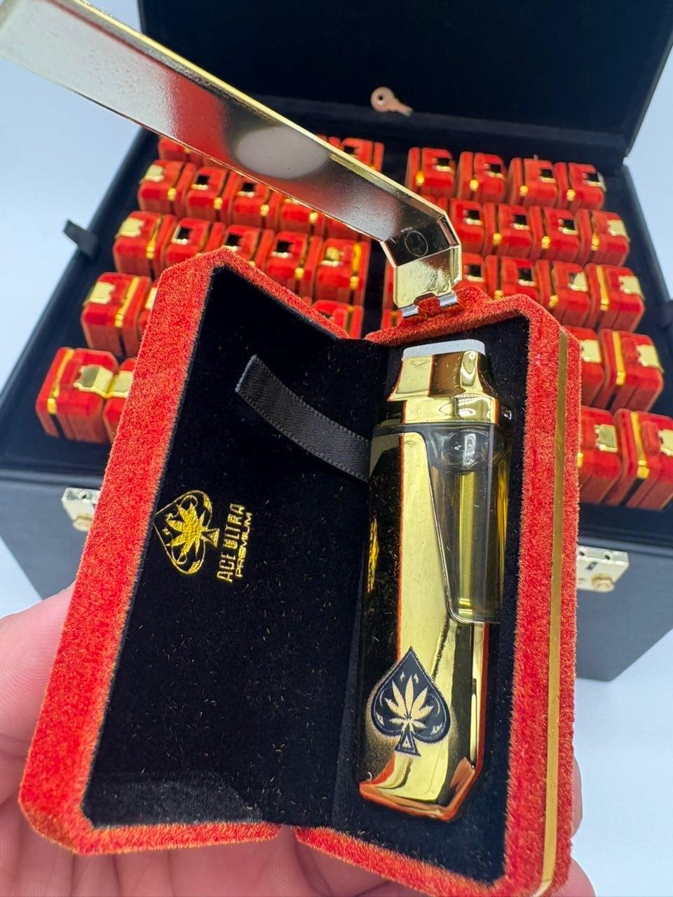 ace ultra premium gold torch lighter – luxury flip top case ace ultra premium gold torch lighter – luxury flip top case