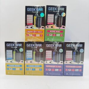 geek bar pulse x disposable vape (25k puffs)