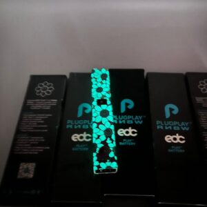 plugplay™ rnbw (rainbow) edc disposable vape