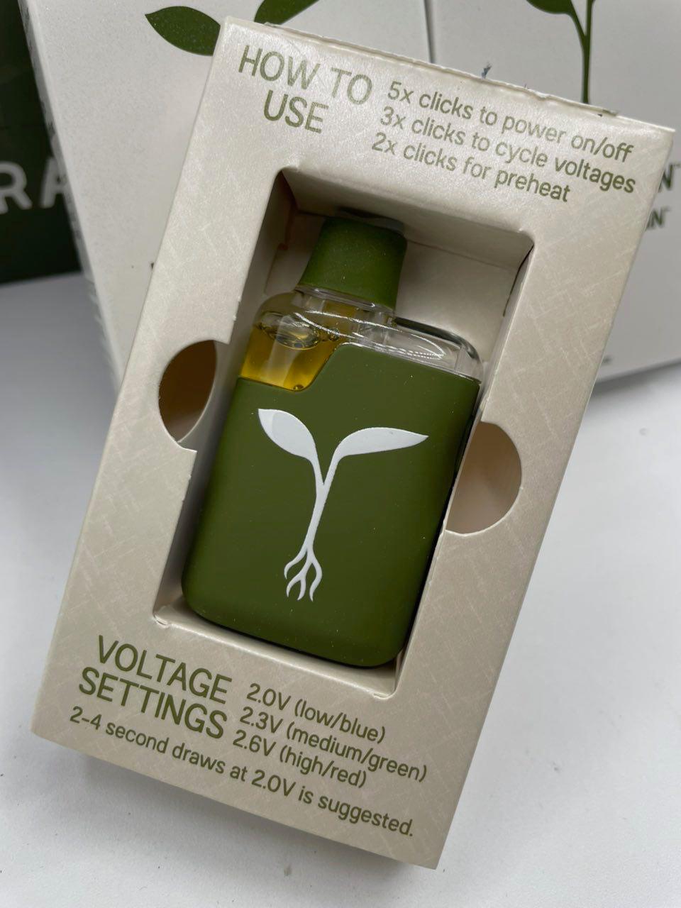 raw garden refined live resin all in one (1g) raw garden refined live resin all in one (1g)