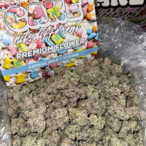 cake – hits different premium flower (cereal milk) 28g