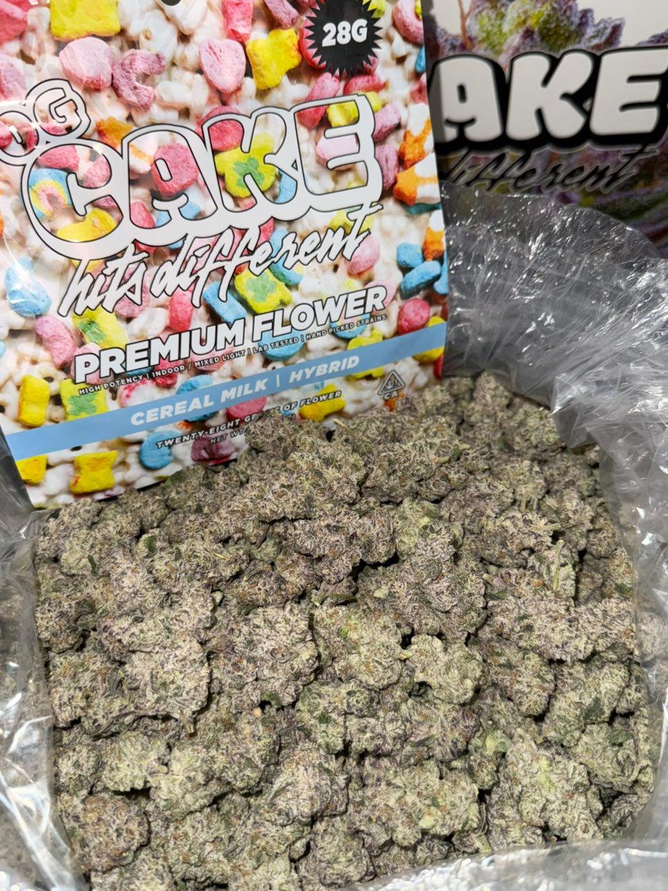 cake – hits different premium flower (cereal milk) 28g cake – hits different premium flower (cereal milk) 28g