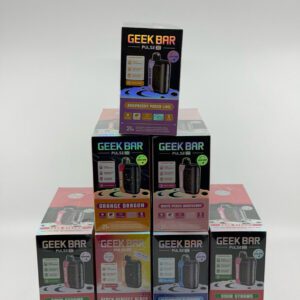 geek bar pulse x disposable vape (25k puffs)