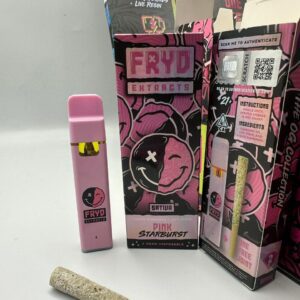fryd extracts – liquid diamonds + live resin (2g disposable) | limited edition og collection