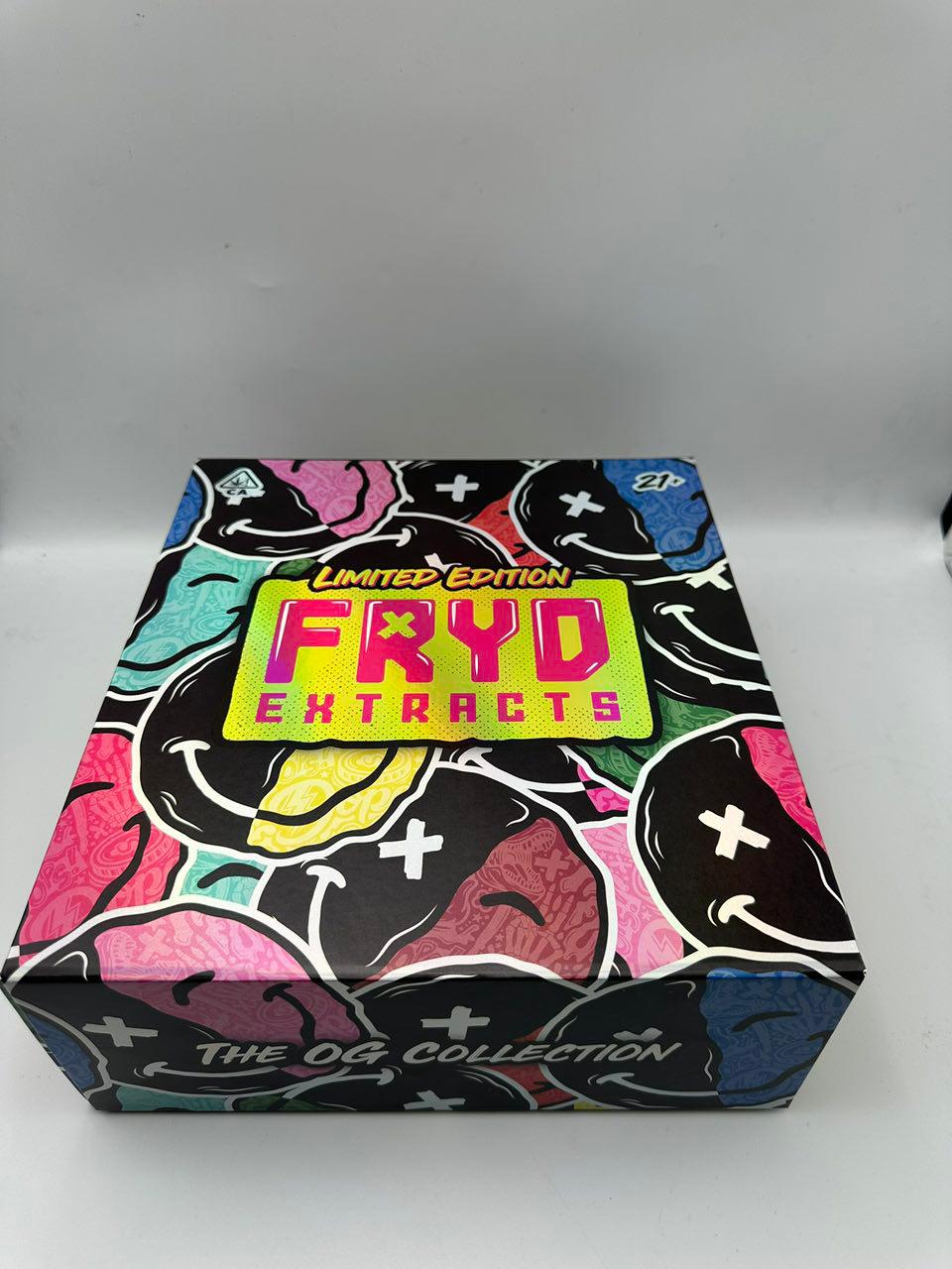 fryd extracts – liquid diamonds + live resin (2g disposable) | limited edition og collection fryd extracts – liquid diamonds + live resin (2g disposable) | limited edition og collection