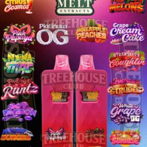 whole melt extracts platinum series dual chamber disposable (2g)