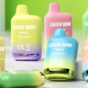 geek bar meloso mini – sour apple ice (1500 puffs)