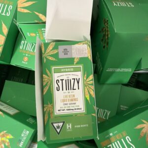 stiiizy live resin liquid diamonds disposable – pink runtz (1 gram, hybrid)