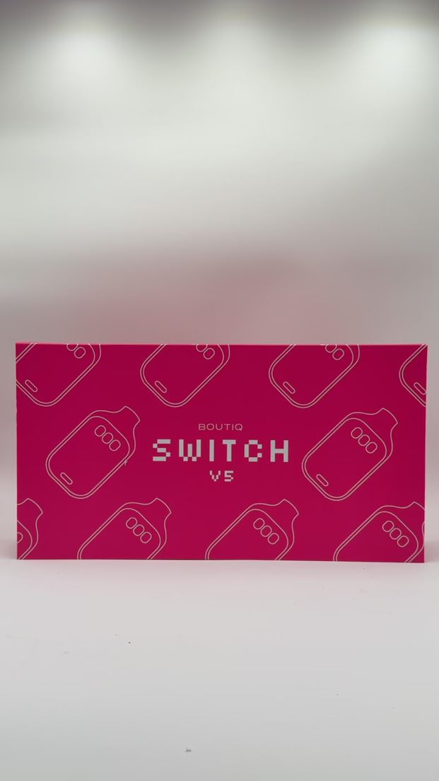 boutiq switch v5 liquid live diamonds – dual tank all in one disposable (2g) boutiq switch v5 liquid live diamonds – dual tank all in one disposable (2g)