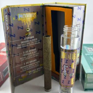 backpack boyz x packwoods premium infused 2.25g pre roll – limited edition collaboration
