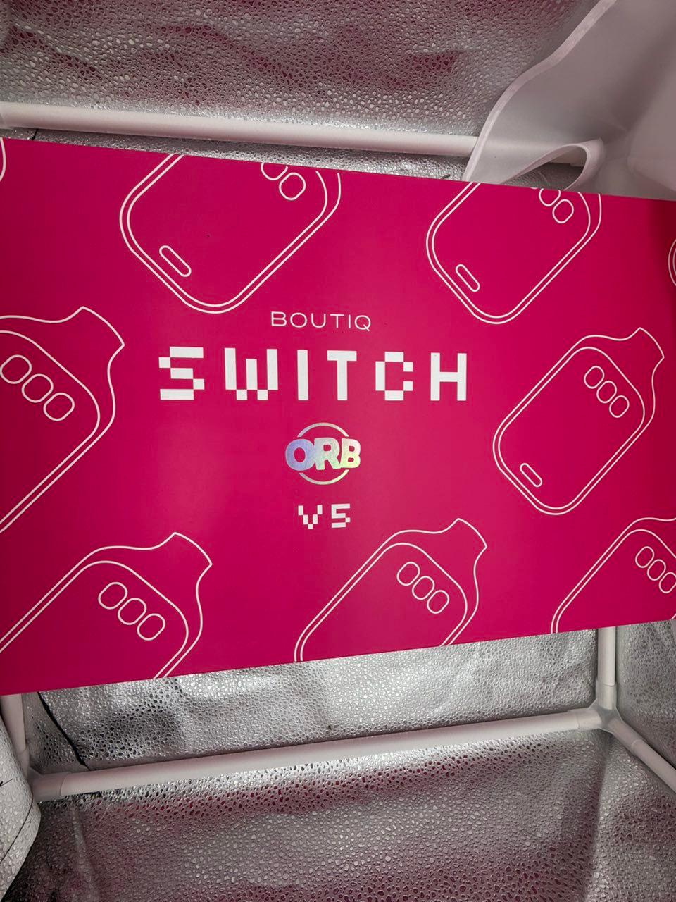 boutiq switch orb v5 10 pack master box | 2g triple tank liquid live diamonds boutiq switch orb v5 10 pack master box | 2g triple tank liquid live diamonds