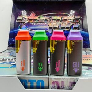 Clean Carts 100 2G All-In-One Disposable Vapes in 100 CT bulk box.