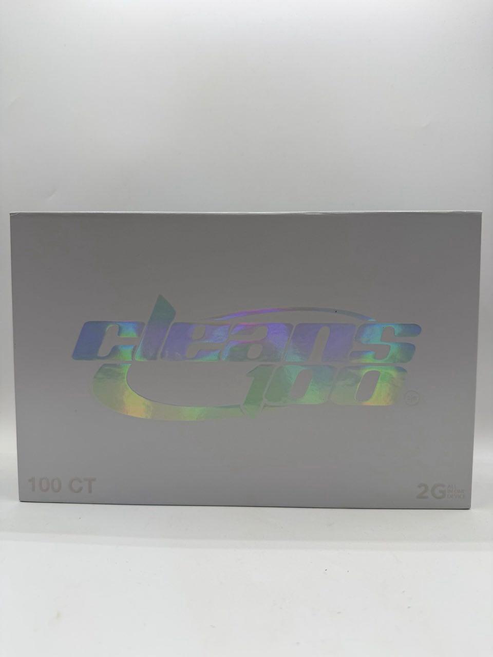 Clean Carts 100 2G All-In-One Disposable Vapes in 100 CT Box. Clean Carts 100 2G All-In-One Disposable Vapes in 100 CT Box.