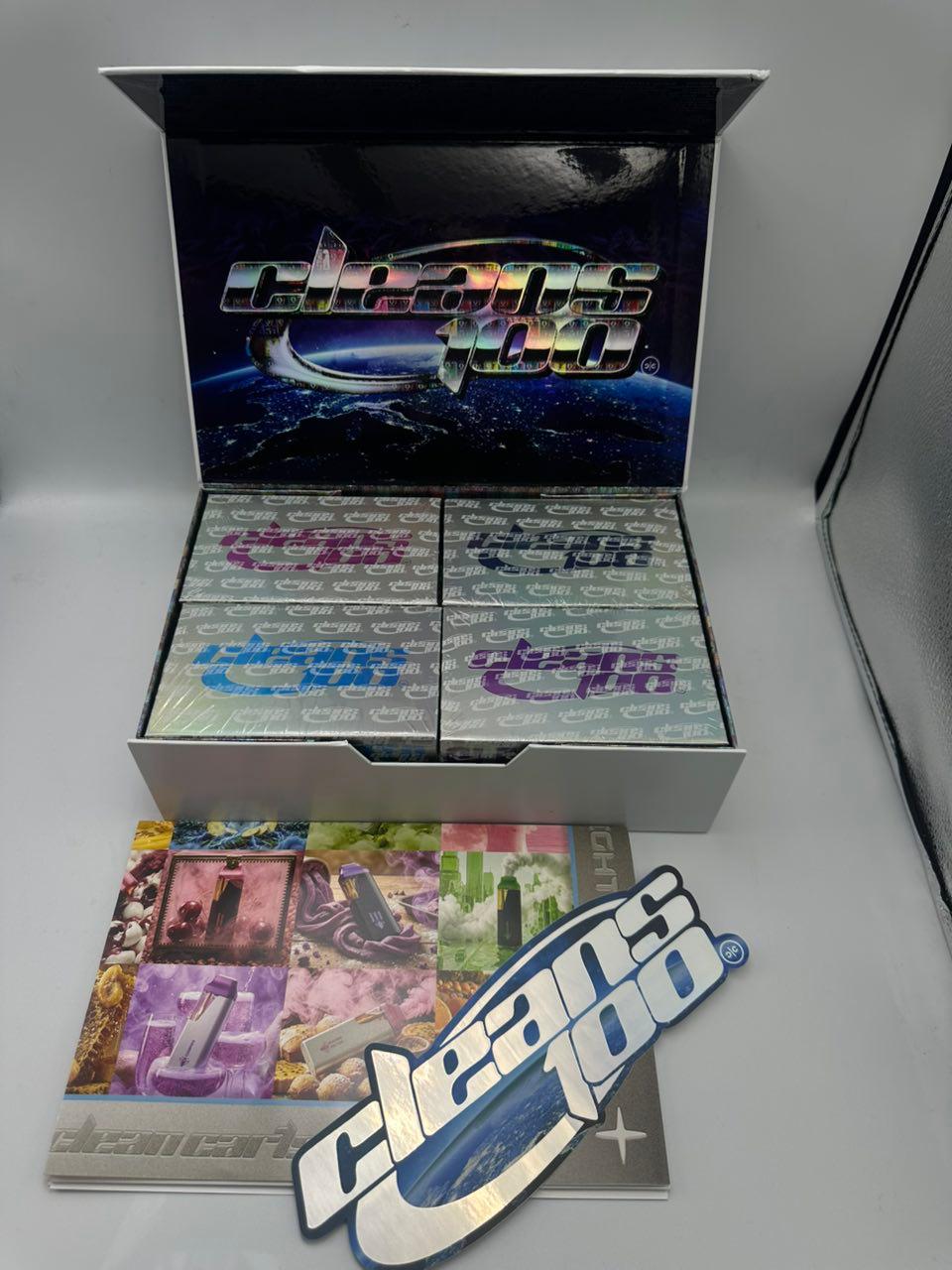 Clean Carts 100 2G All-In-One Disposable Vapes including Lime Haze and Peach Mimosa flavors. Clean Carts 100 2G All-In-One Disposable Vapes including Lime Haze and Peach Mimosa flavors.