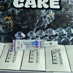 Flawless OG Cake Diamond Series white disposable