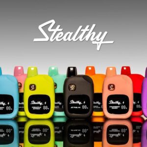 stealthy disposable vape – 5 pack (premium flavor bundle)