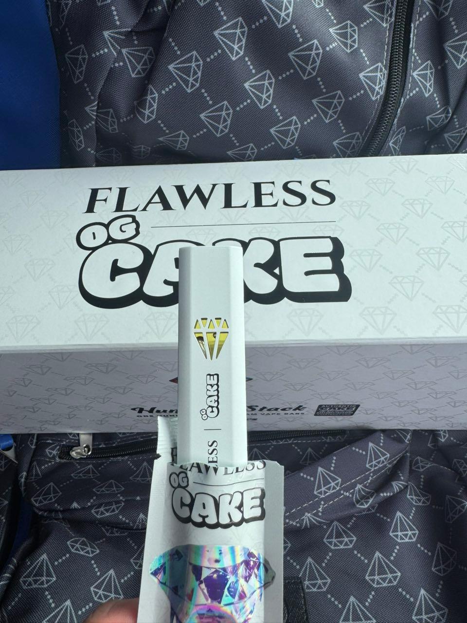 Flawless OG Cake Diamond Series white disposable Flawless OG Cake Diamond Series white disposable