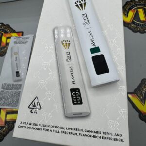 Flawless OG Cake premium 2 gram disposable vape