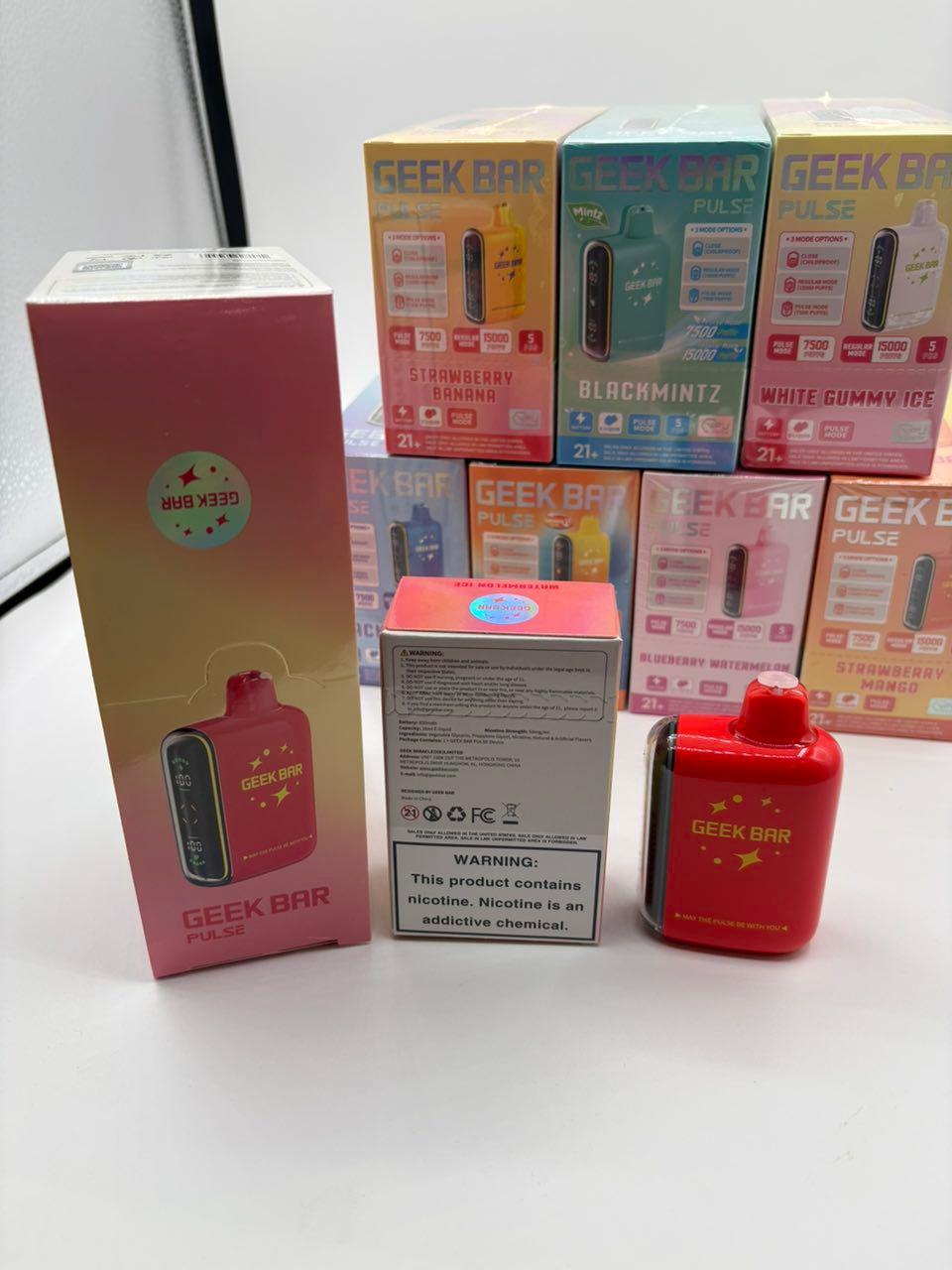 geek bar pulse 15000 disposable vape geek bar pulse 15000 disposable vape