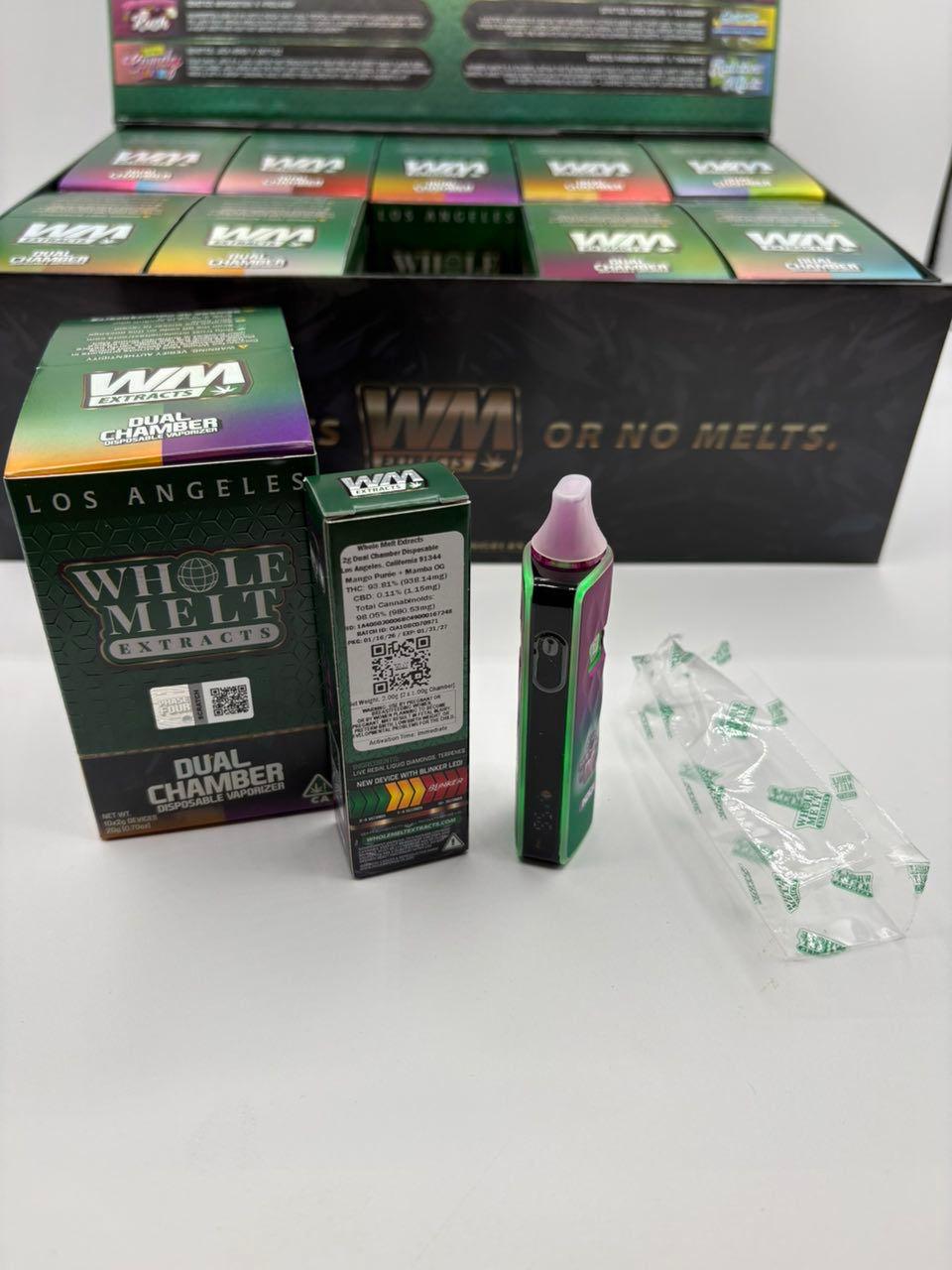 WM Extracts Phase Four: Dual Chamber 2g (Collection 5-Pack) WM Extracts Phase Four: Dual Chamber 2g (Collection 5-Pack)