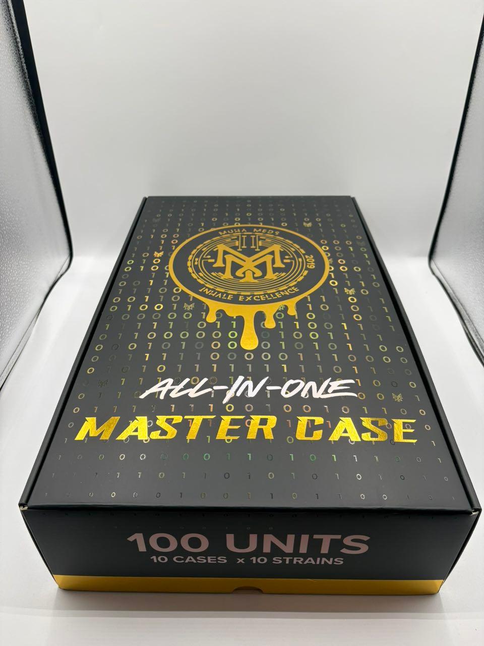 Muha Meds Gen3 All-In-One Disposable hardware with gold tip and oil viewing window Muha Meds Gen3 All-In-One Disposable hardware with gold tip and oil viewing window