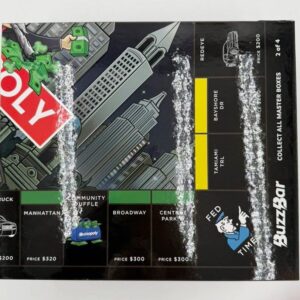 Authentic Buzz Bar 3g Monopoly Edition Disposable Device in Saint Germain Green Gradient.