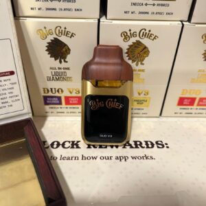 Big-Chief-DUO-V3-2G-Liquid-Diamonds-Flavor-Menu-Atomic-Apple
