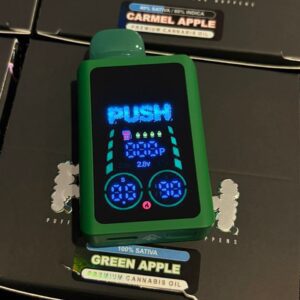 PUSH 2G Disposable 2.0 5 pack premium live resin and diamonds vape devices