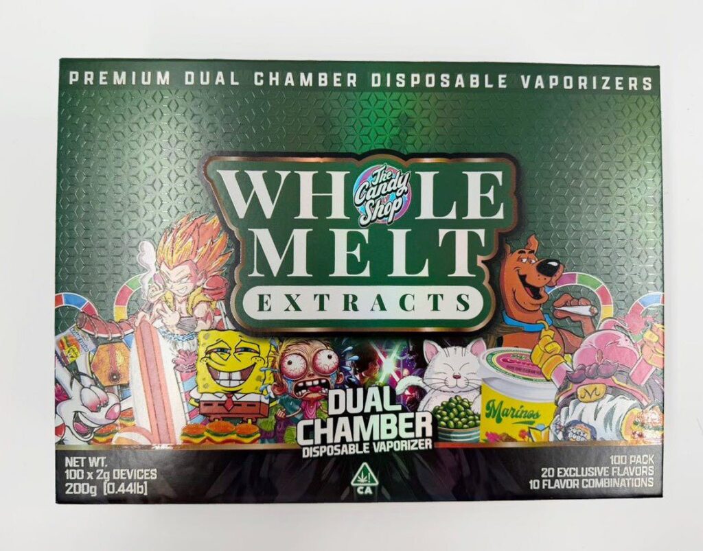 Whole Melt Extracts x The Candy Shop Edition 100-Pack.