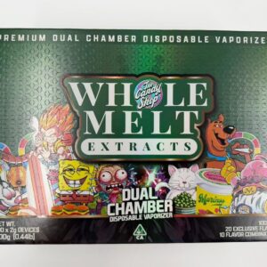 Whole Melt Extracts x The Candy Shop Edition 100-Pack.