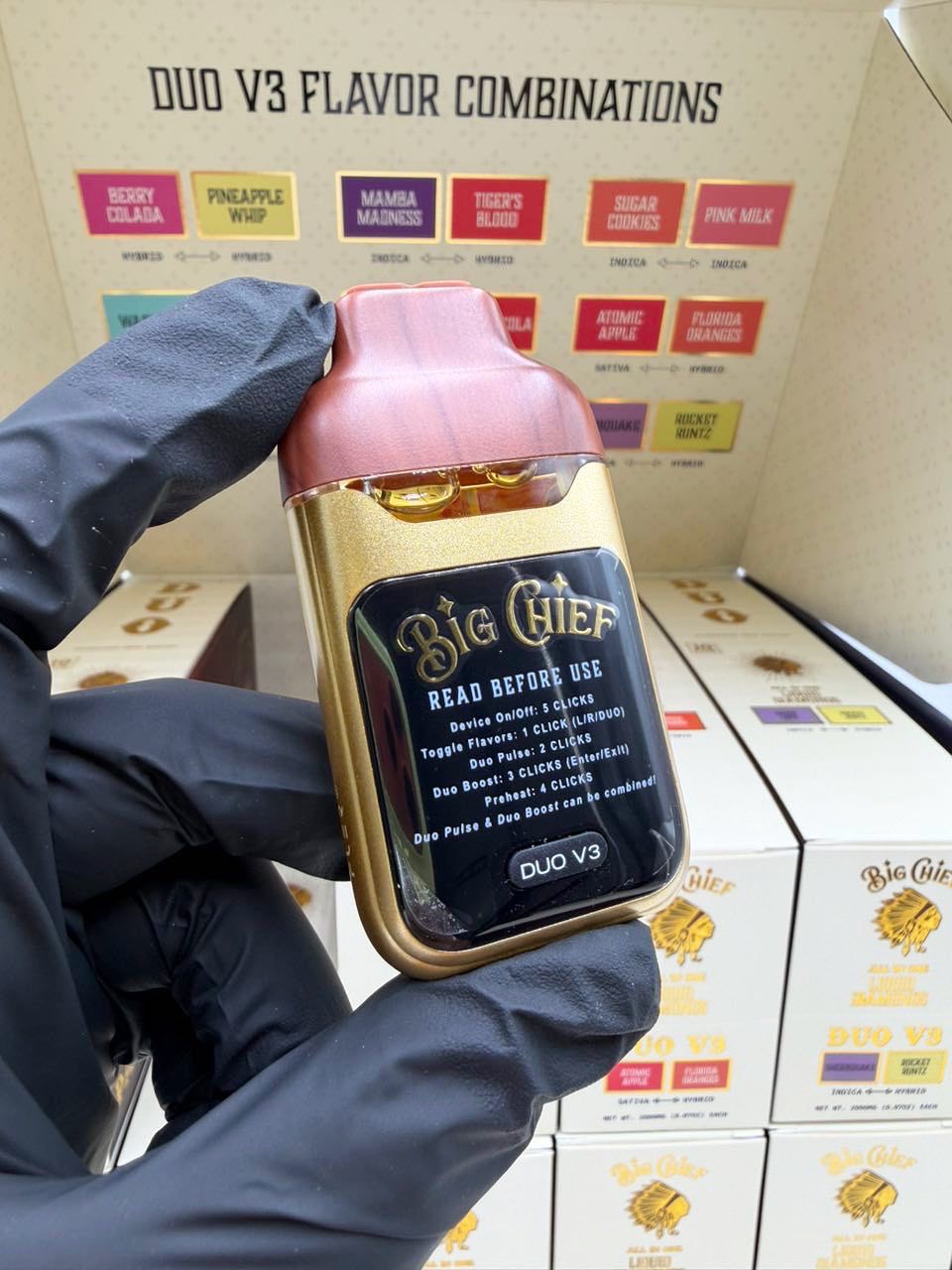 Big Chief Duo V3 Authentic 50-Pack. Big Chief Duo V3 Authentic 50-Pack.