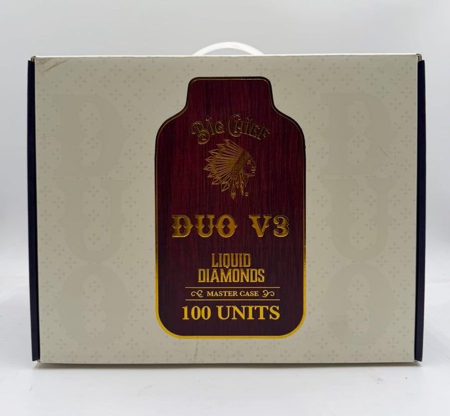 big chief duo v3 authentic (50 pack) | 2g liquid diamonds big chief duo v3 authentic (50 pack) | 2g liquid diamonds